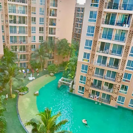 Atlantis Condo Resort Pattaya - Heaven For Family & Kids With Big Water Park Jomtien Beach Exterior photo