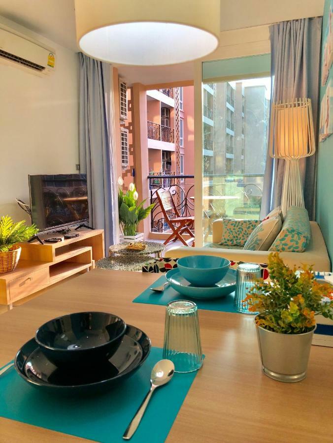 Appartement Atlantis Pattaya - Heaven For Family & Kids With Big Water Park *