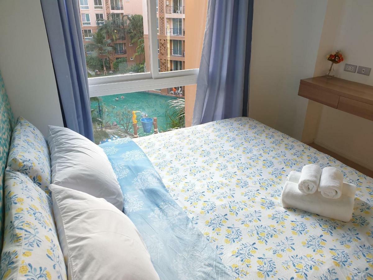 Apartment Atlantis Pattaya - Heaven For Family & Kids With Big Water Park