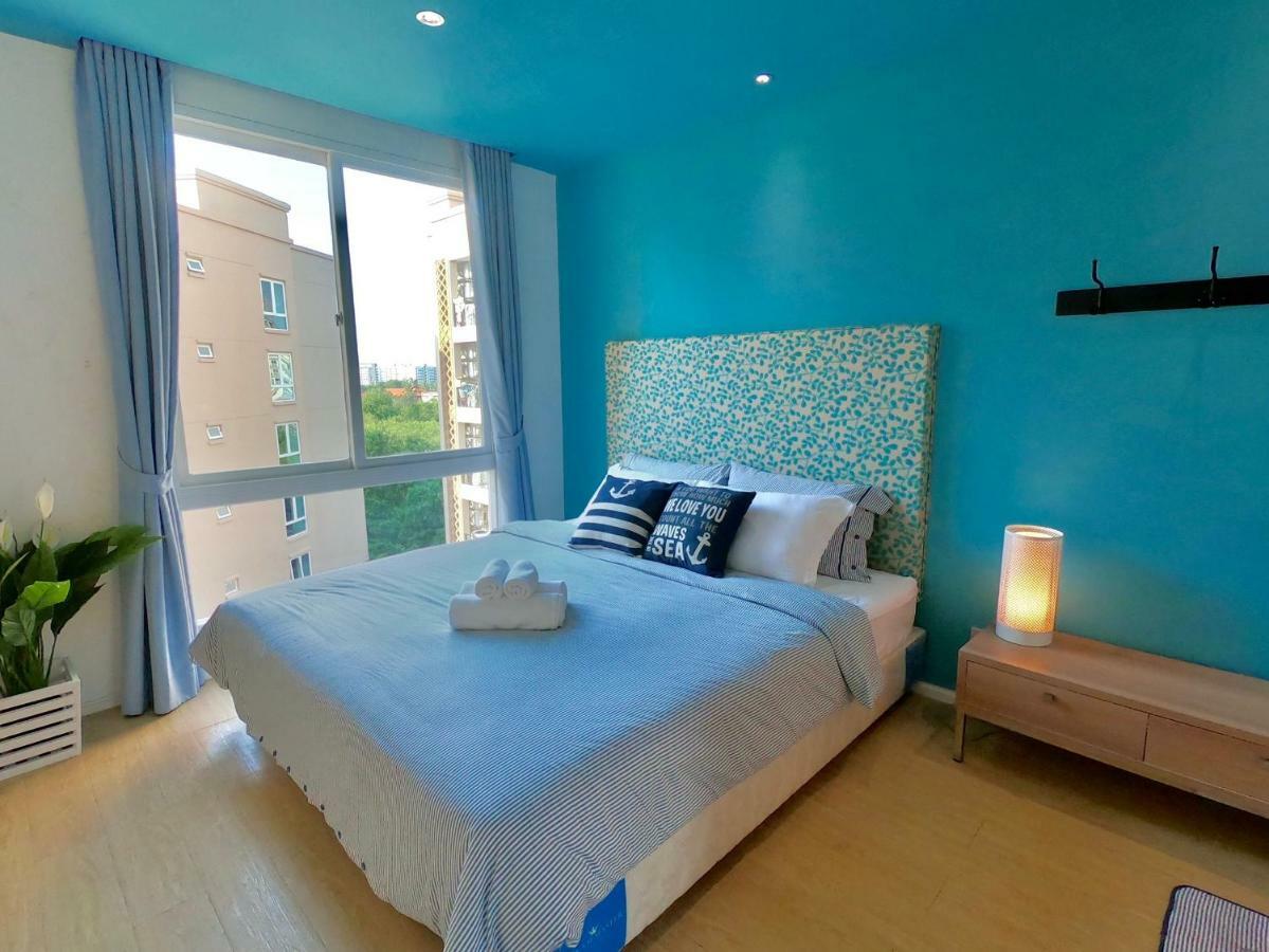Apartment Atlantis Pattaya - Heaven For Family & Kids With Big Water Park Jomtien Beach