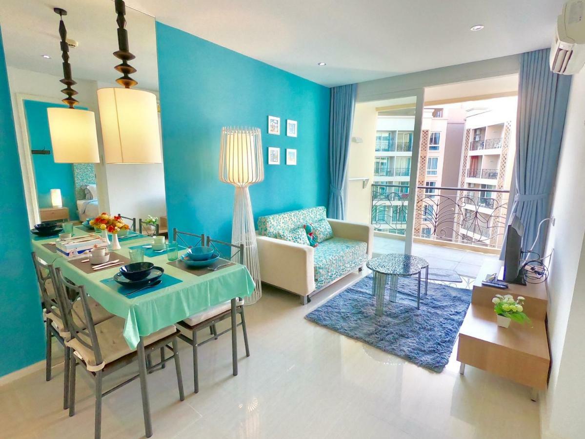 Apartment Atlantis Pattaya - Heaven For Family & Kids With Big Water Park *