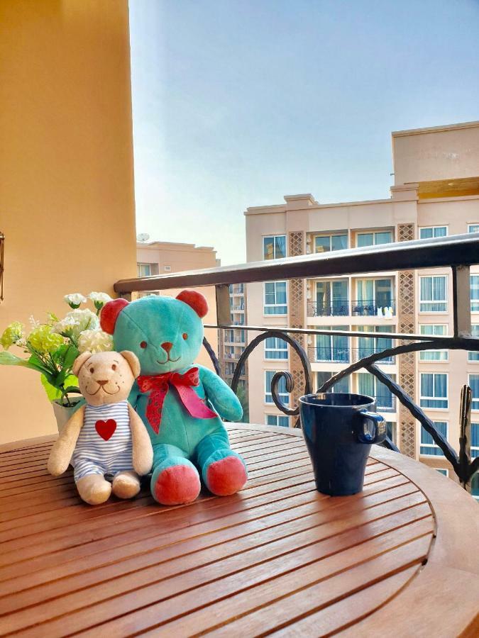 Apartment Atlantis Pattaya - Heaven For Family & Kids With Big Water Park Jomtien Beach