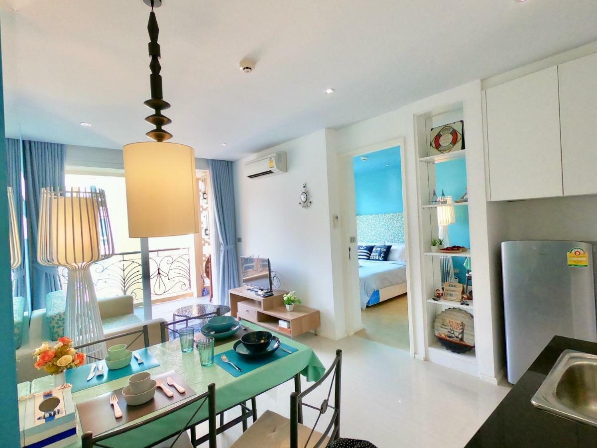 Atlantis Pattaya - Heaven For Family & Kids With Big Water Park Apartment *
